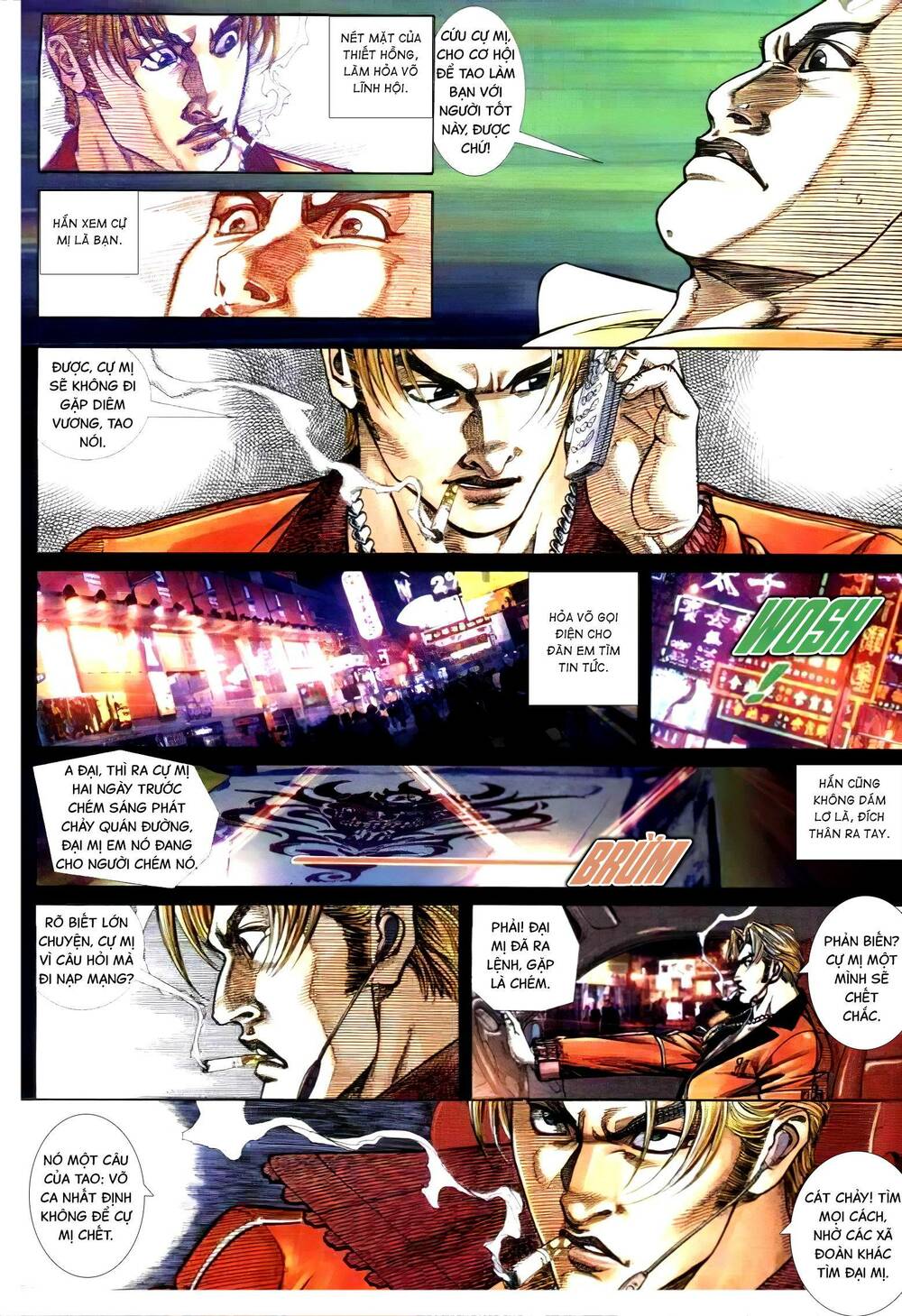 Hỏa Vũ Diệu Dương Chapter 297.2 - Trang 2