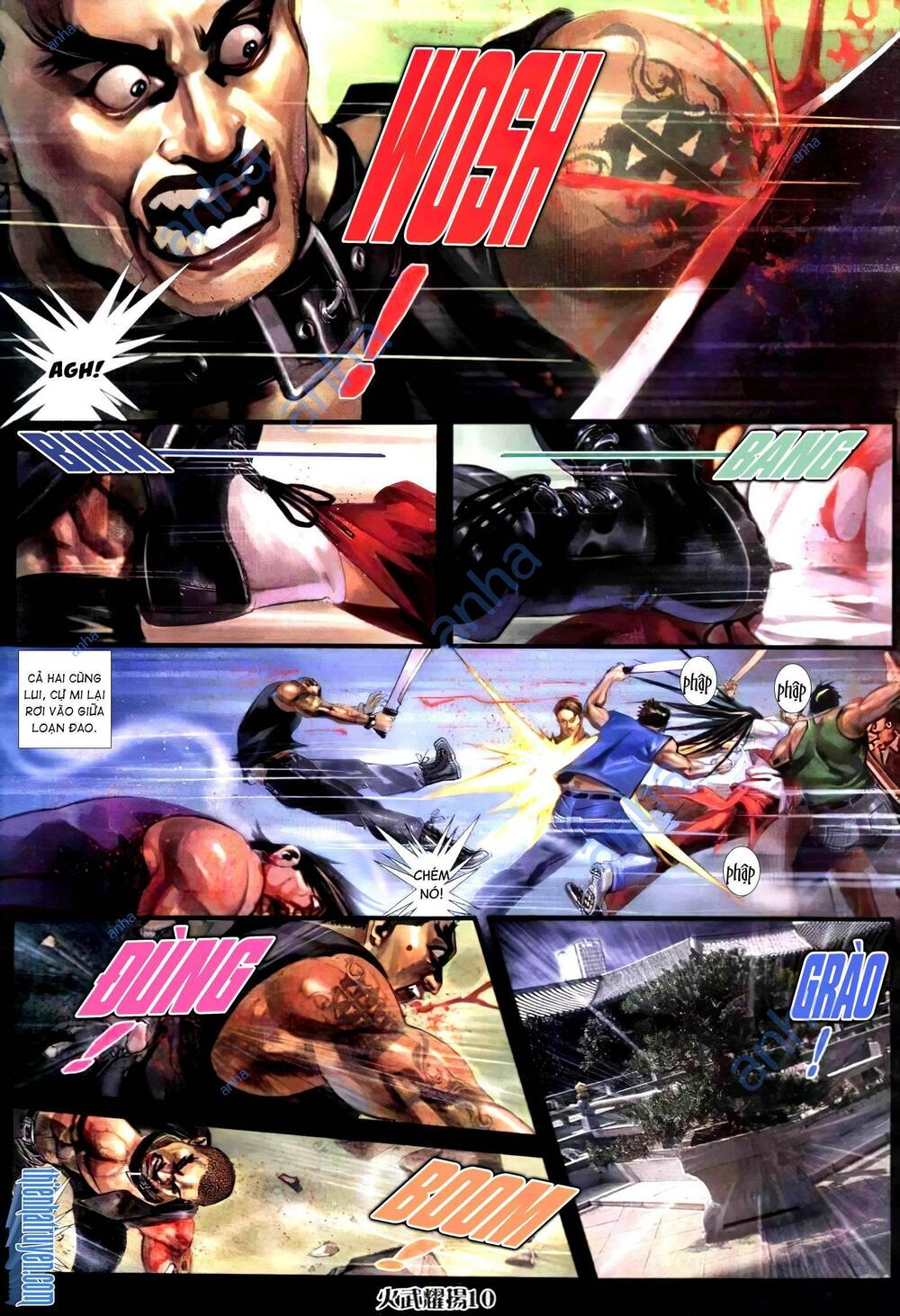 Hỏa Vũ Diệu Dương Chapter 298 - Trang 2