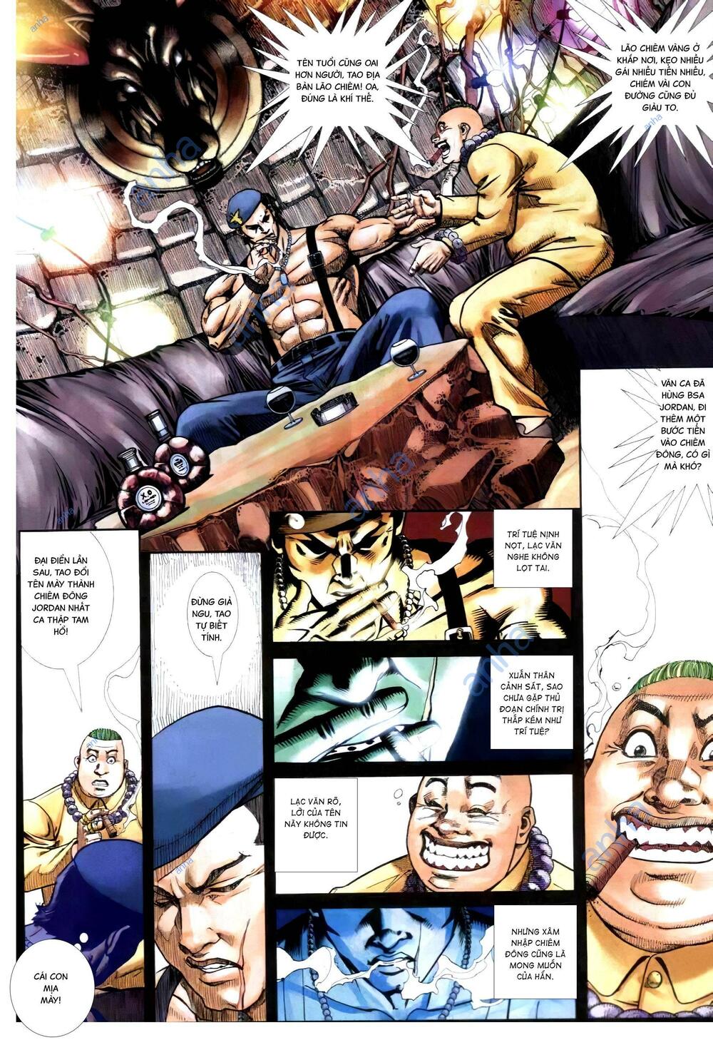 Hỏa Vũ Diệu Dương Chapter 299 - Trang 2