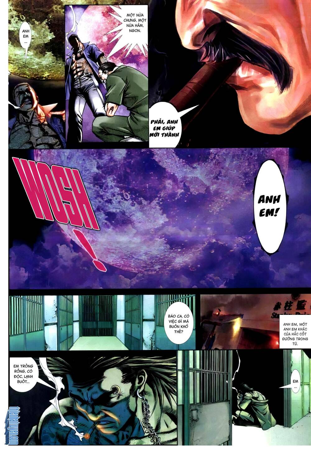 Hỏa Vũ Diệu Dương Chapter 299 - Trang 2