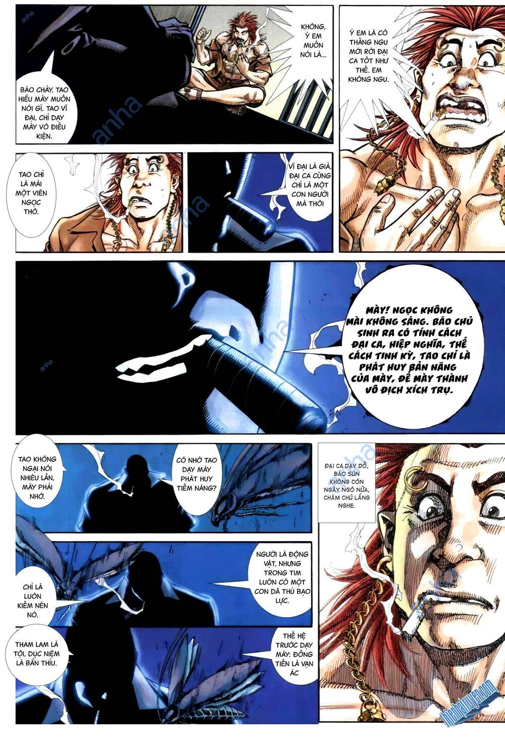 Hỏa Vũ Diệu Dương Chapter 299 - Trang 2