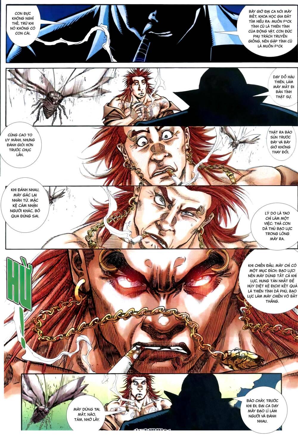 Hỏa Vũ Diệu Dương Chapter 299 - Trang 2