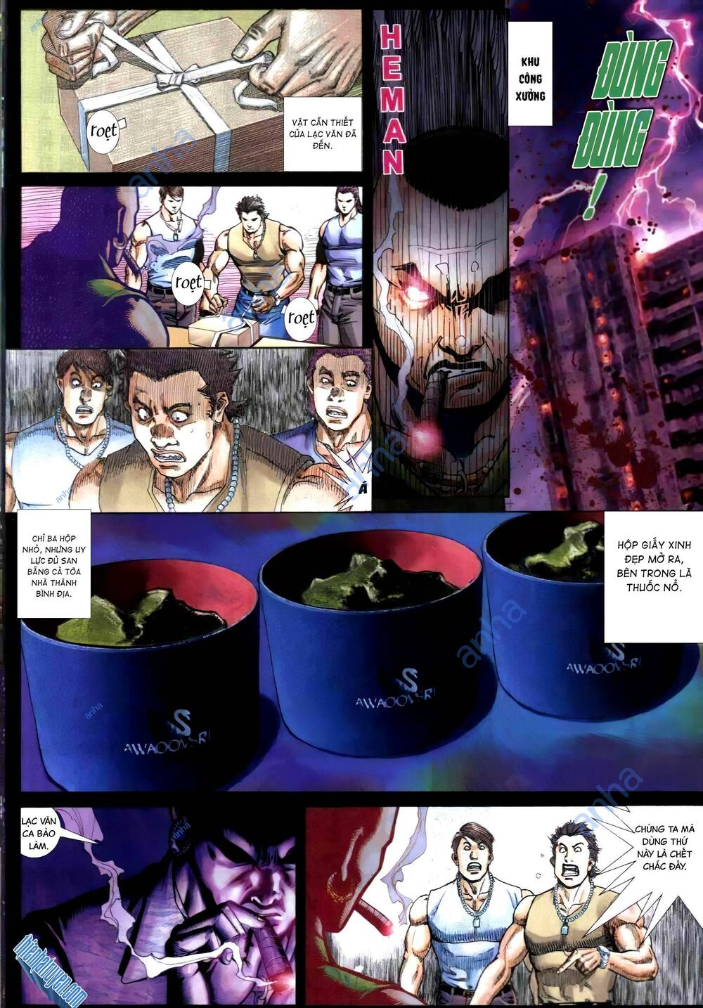 Hỏa Vũ Diệu Dương Chapter 299 - Trang 2