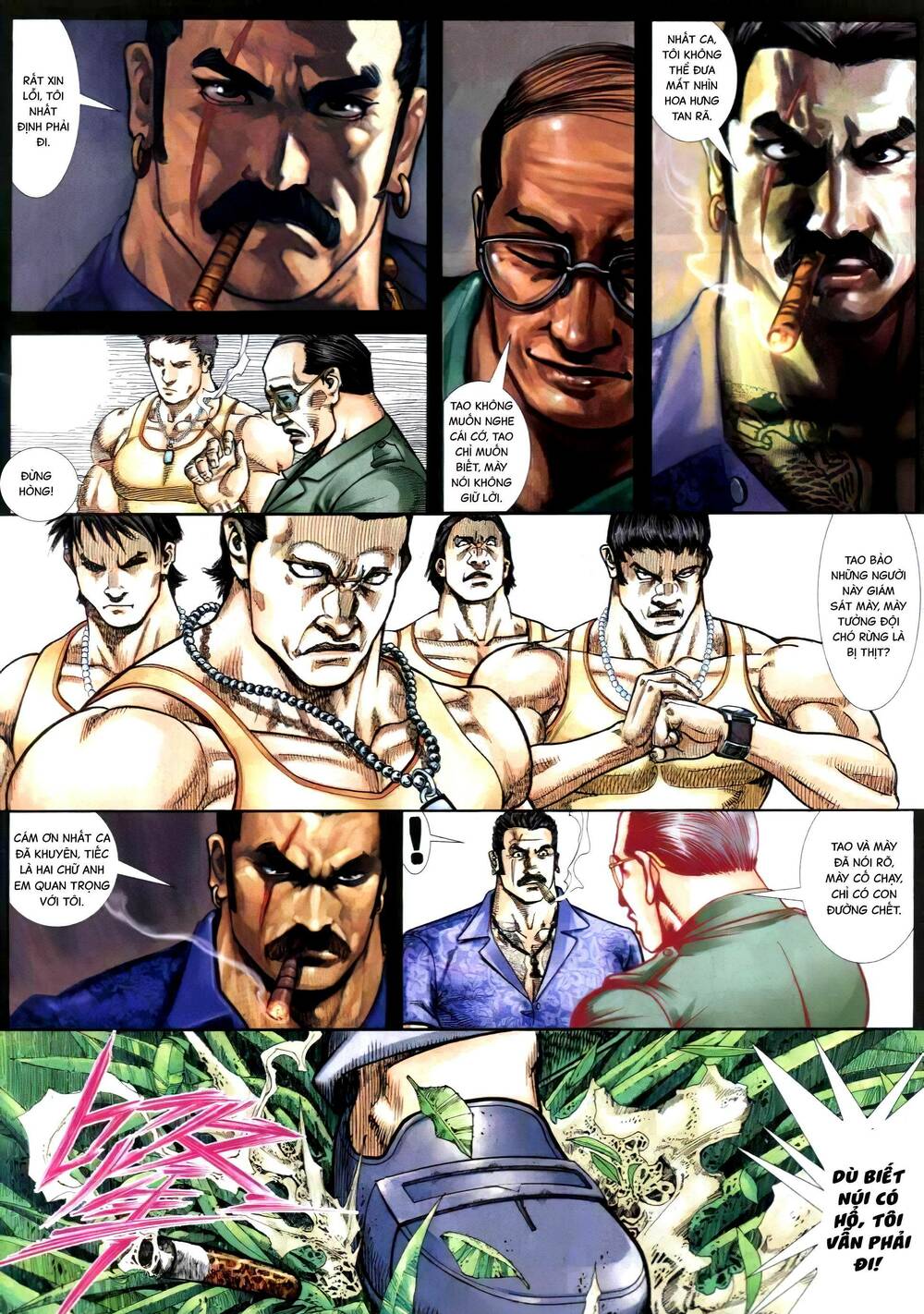 Hỏa Vũ Diệu Dương Chapter 299 - Trang 2