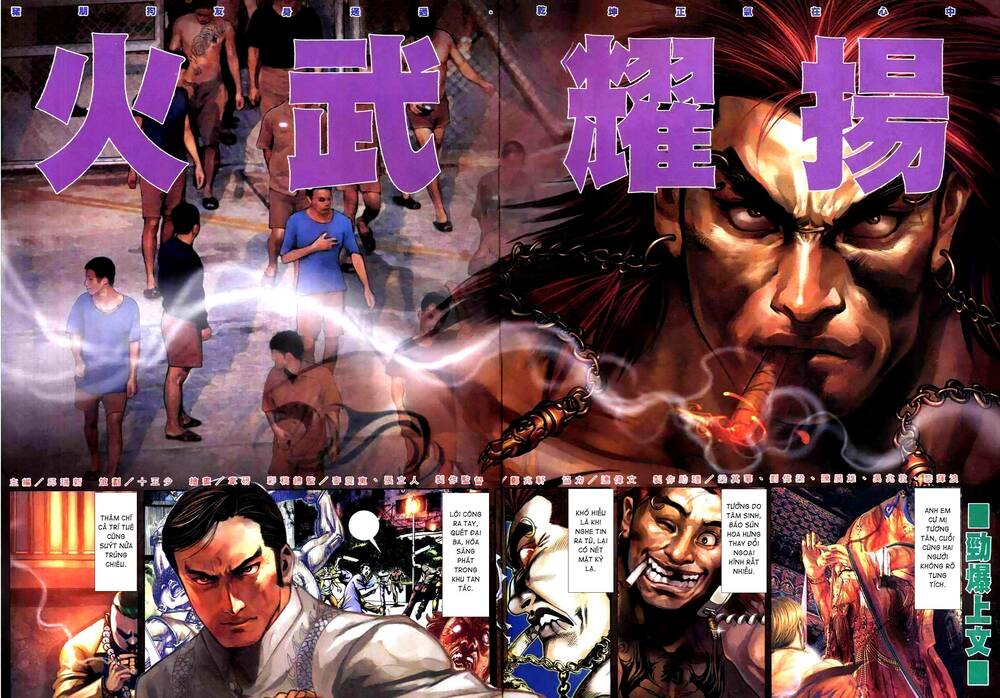 Hỏa Vũ Diệu Dương Chapter 299 - Trang 2