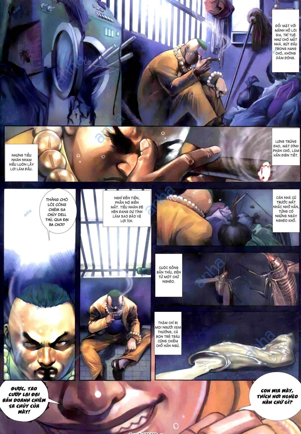 Hỏa Vũ Diệu Dương Chapter 299 - Trang 2