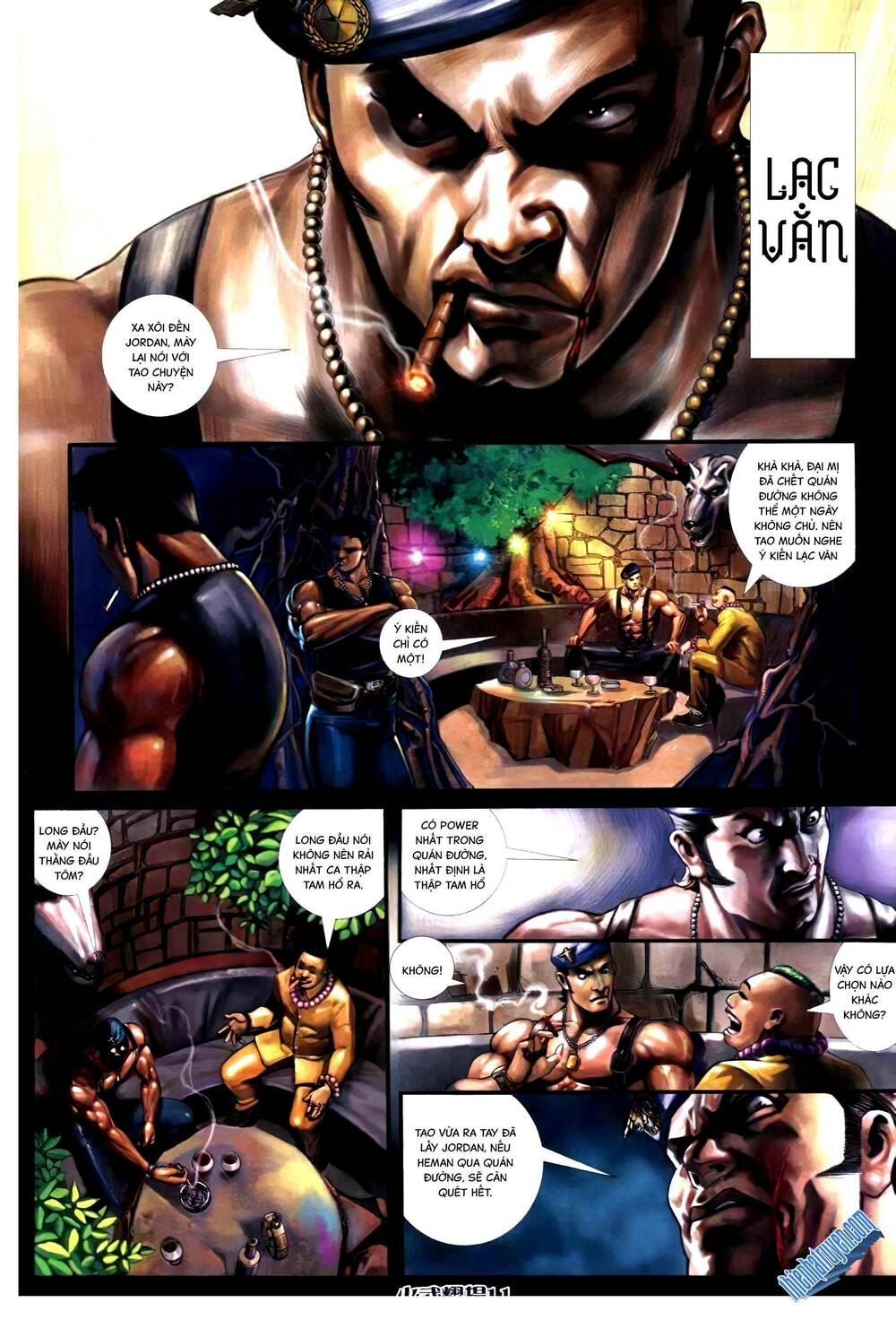 Hỏa Vũ Diệu Dương Chapter 299 - Trang 2