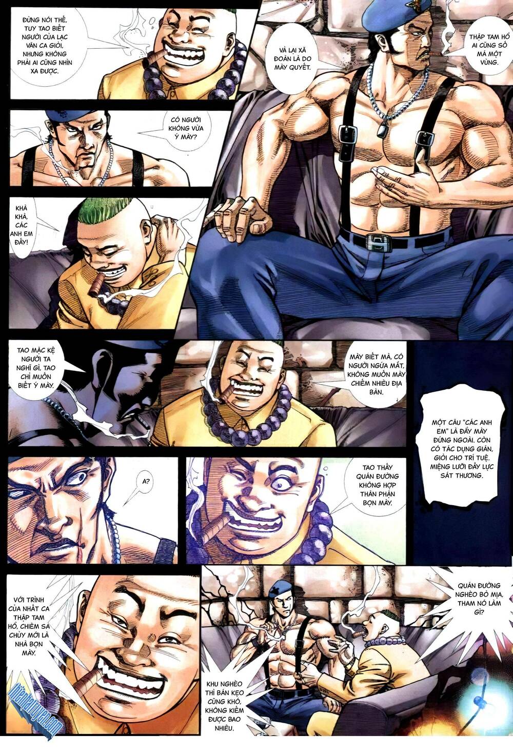 Hỏa Vũ Diệu Dương Chapter 299 - Trang 2