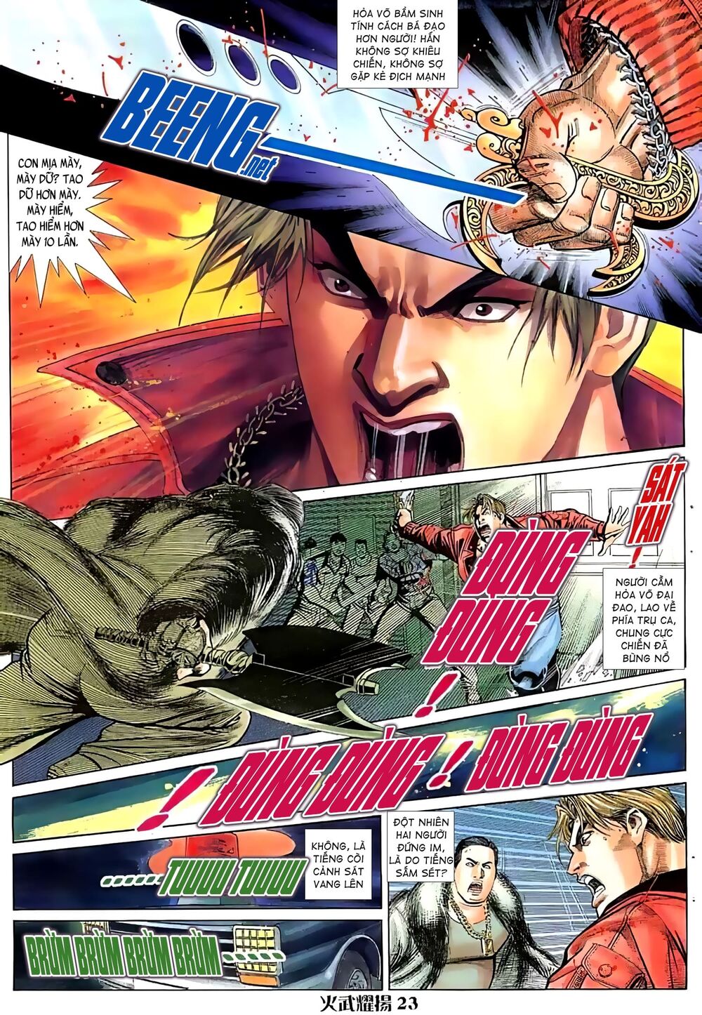 Hỏa Vũ Diệu Dương Chapter 30 - Trang 2