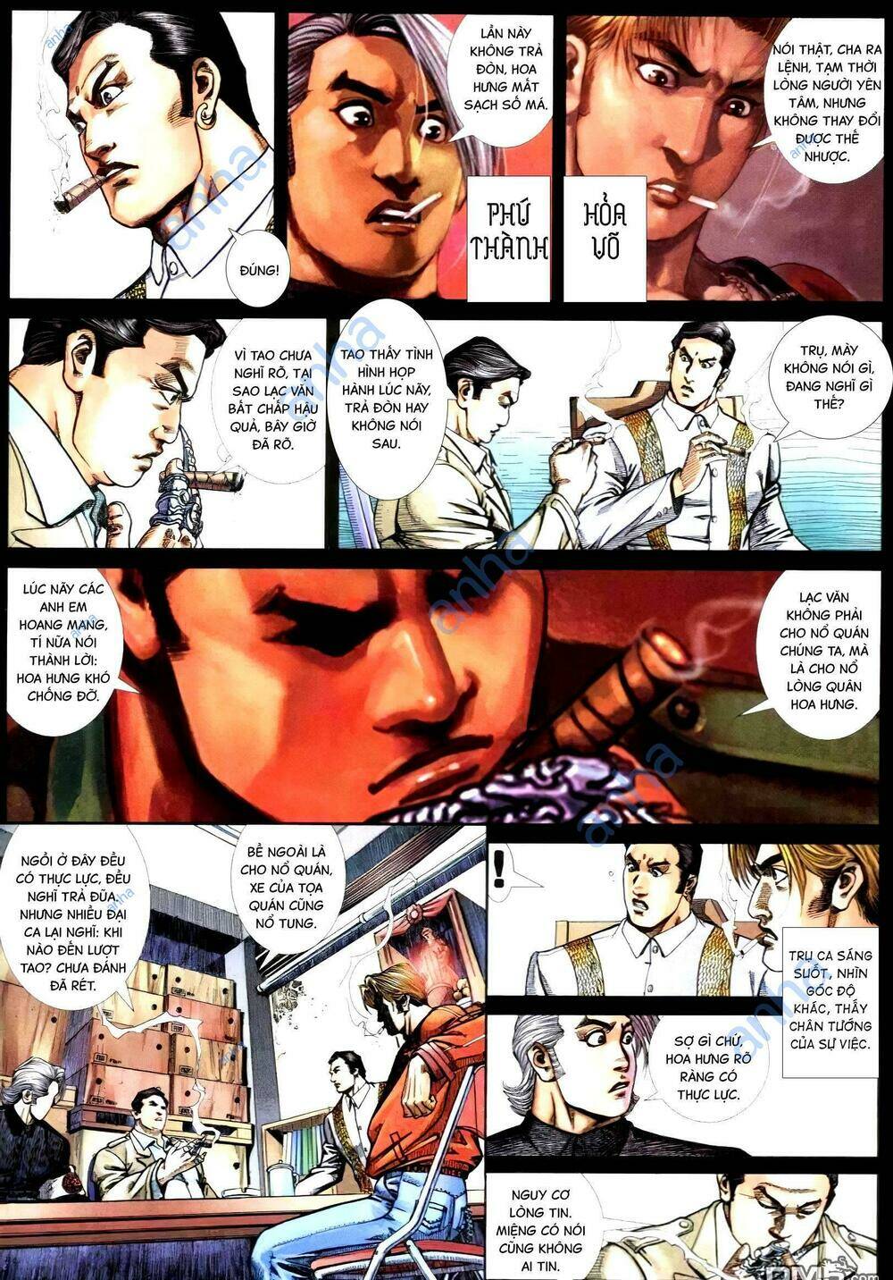 Hỏa Vũ Diệu Dương Chapter 300 - Trang 2
