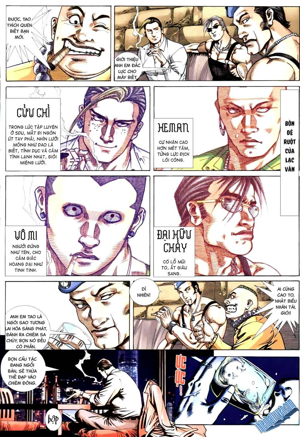 Hỏa Vũ Diệu Dương Chapter 300 - Trang 2