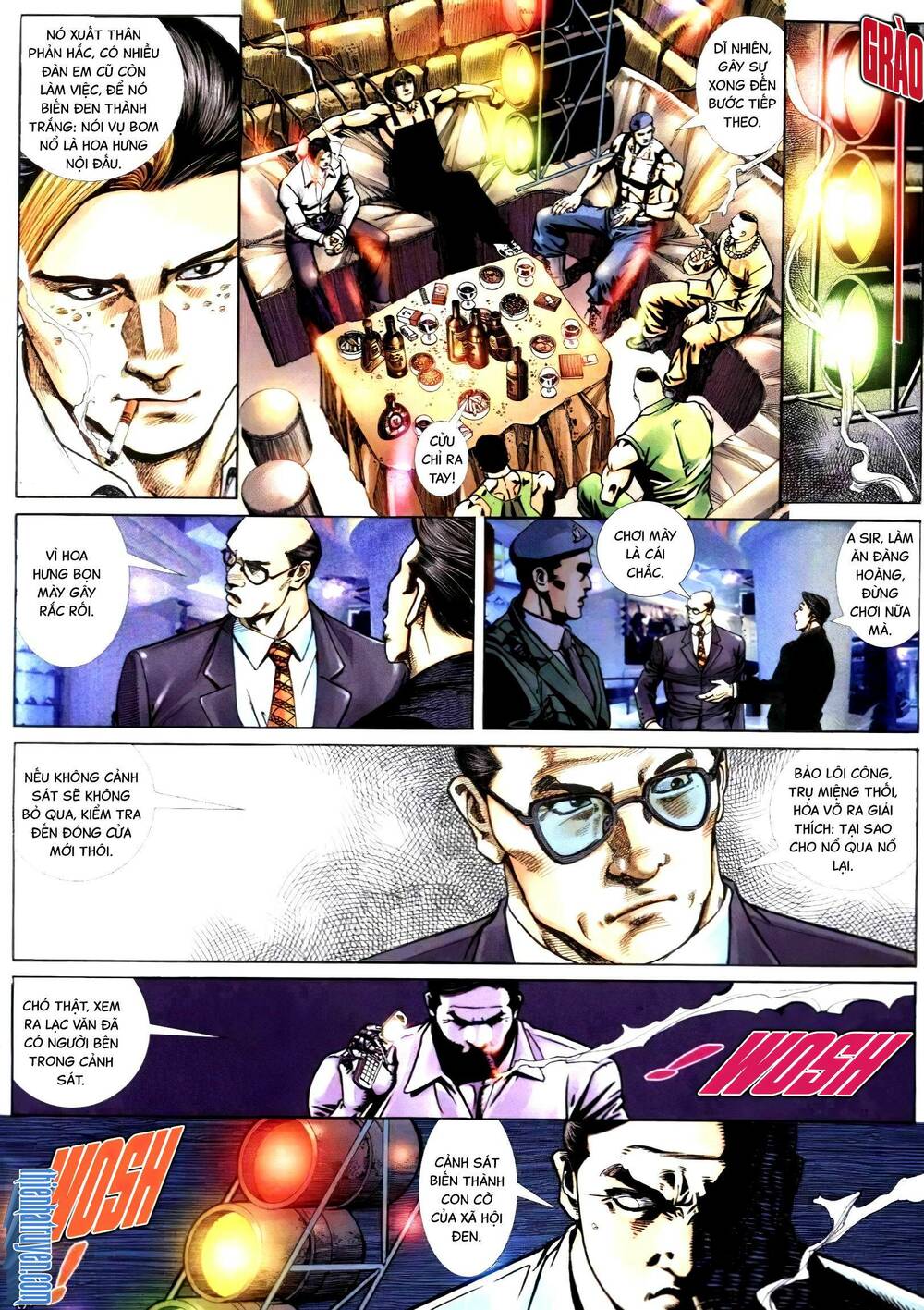 Hỏa Vũ Diệu Dương Chapter 300 - Trang 2