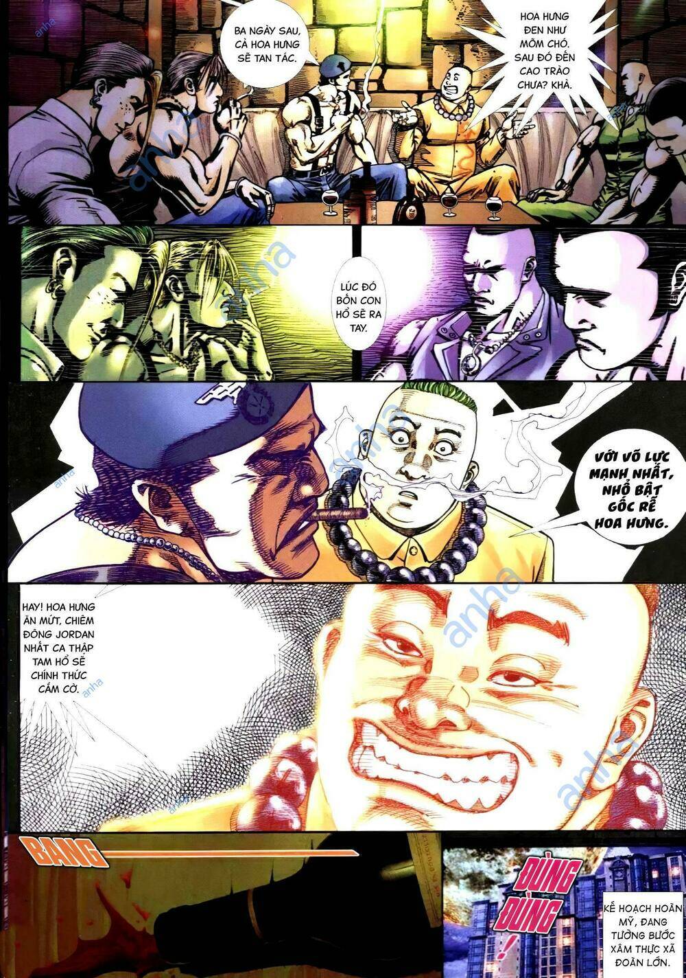 Hỏa Vũ Diệu Dương Chapter 300 - Trang 2