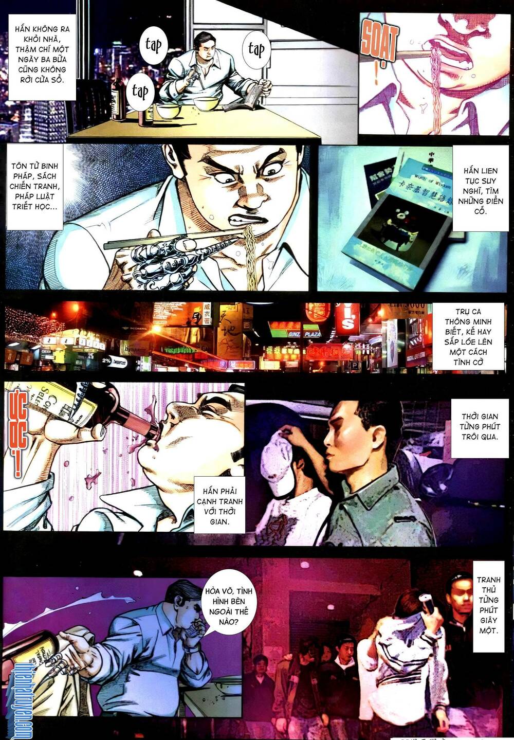 Hỏa Vũ Diệu Dương Chapter 300 - Trang 2