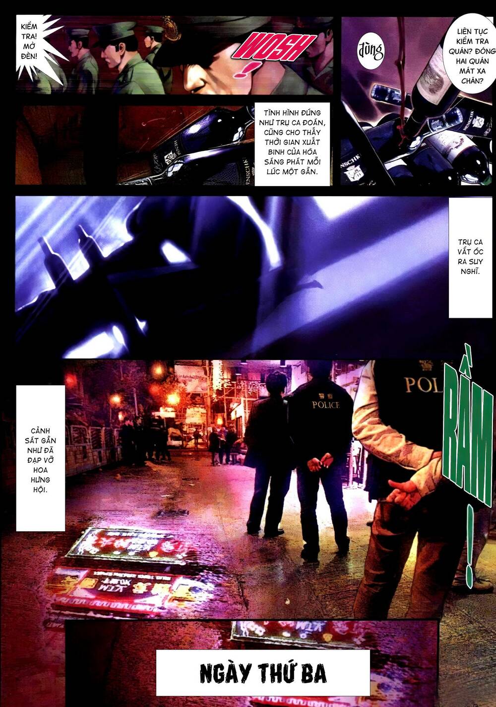 Hỏa Vũ Diệu Dương Chapter 300 - Trang 2