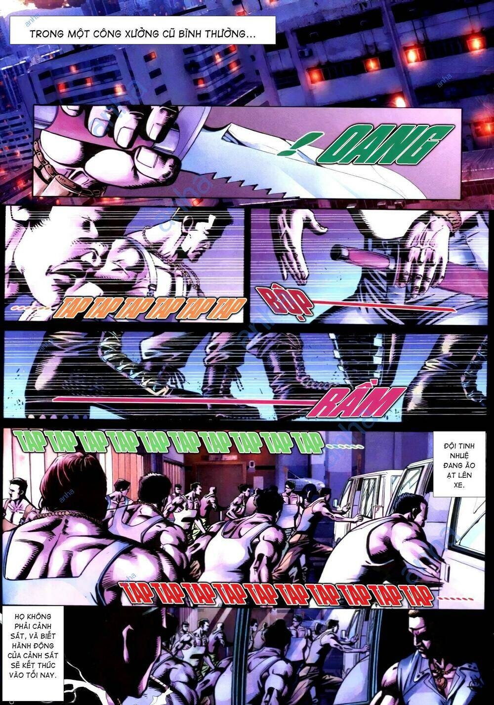 Hỏa Vũ Diệu Dương Chapter 300 - Trang 2