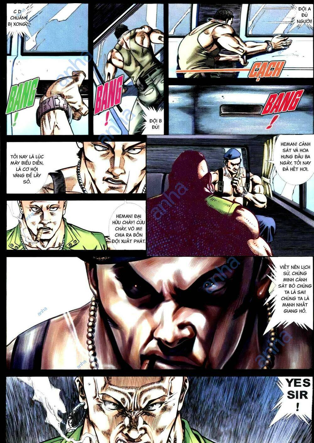 Hỏa Vũ Diệu Dương Chapter 300 - Trang 2