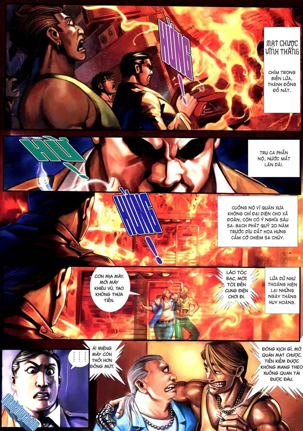 Hỏa Vũ Diệu Dương Chapter 300 - Trang 2