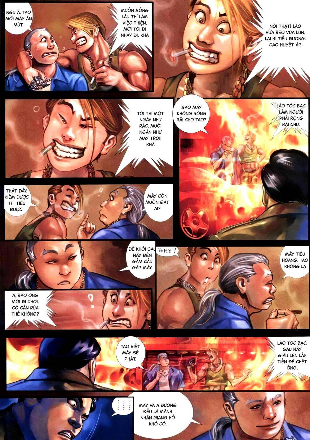 Hỏa Vũ Diệu Dương Chapter 300 - Trang 2