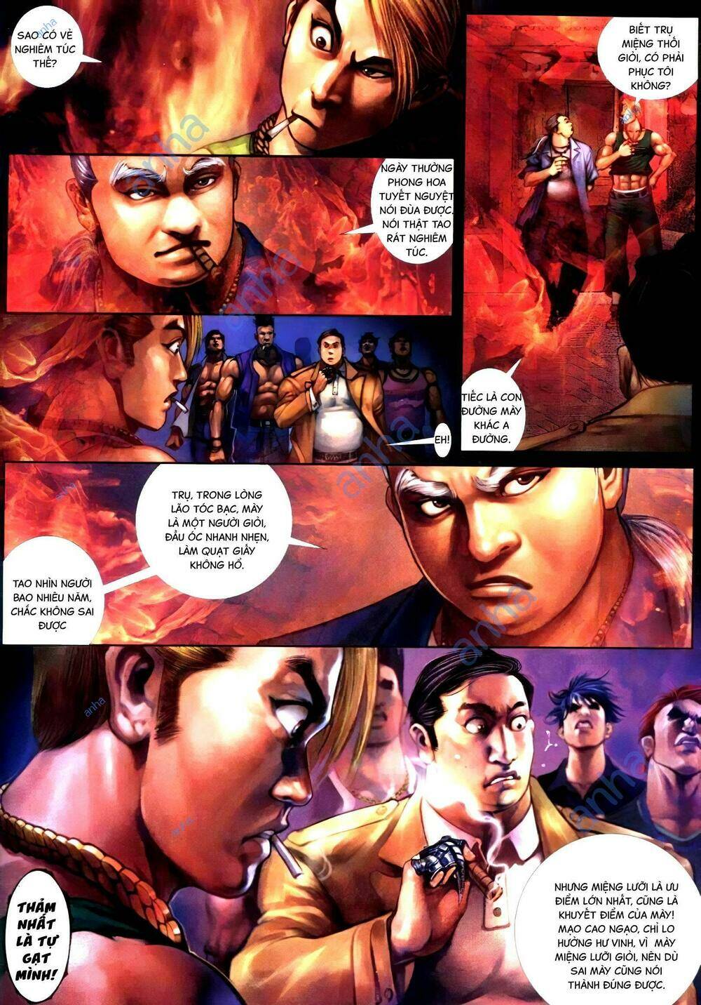 Hỏa Vũ Diệu Dương Chapter 300 - Trang 2