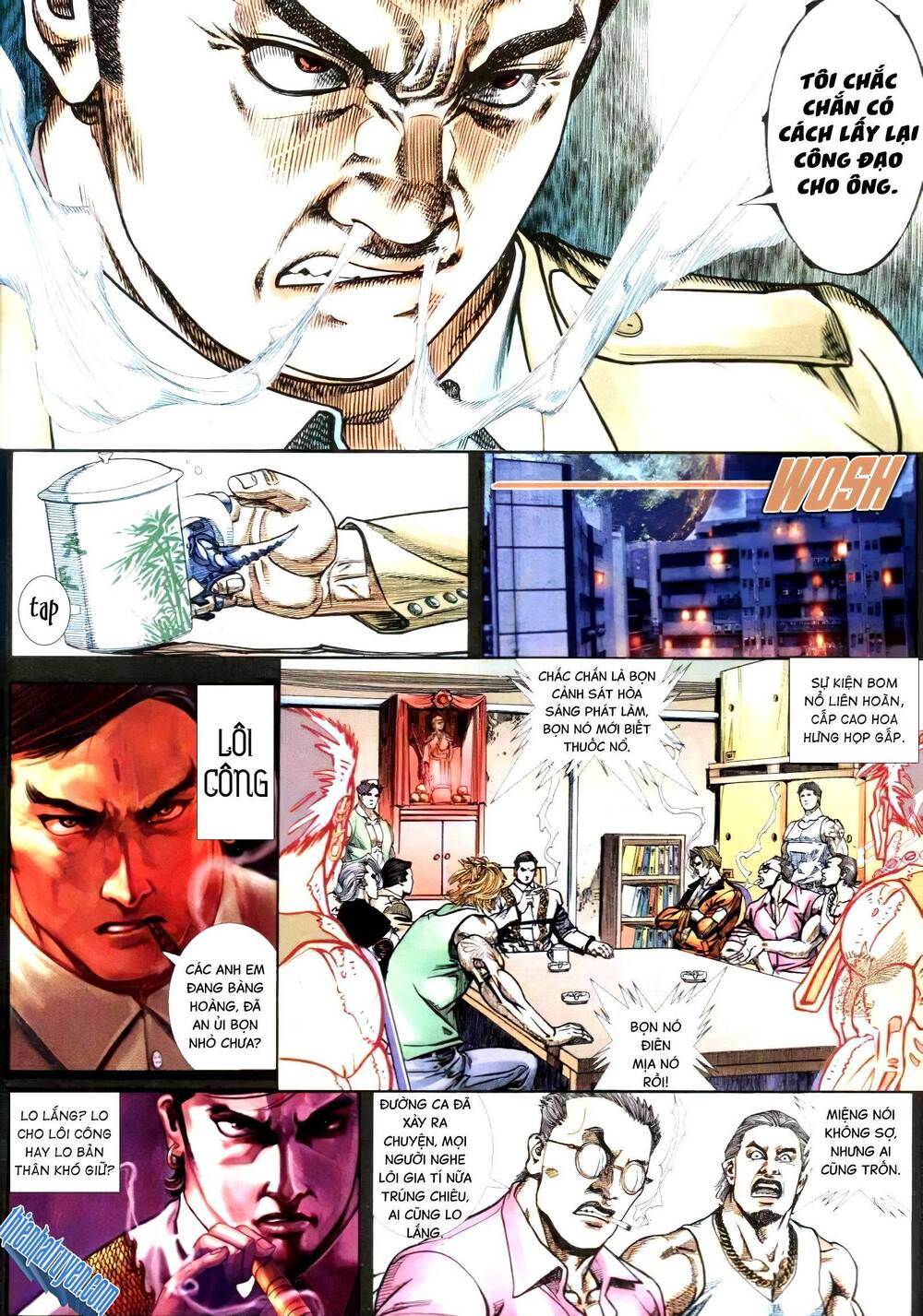 Hỏa Vũ Diệu Dương Chapter 300 - Trang 2