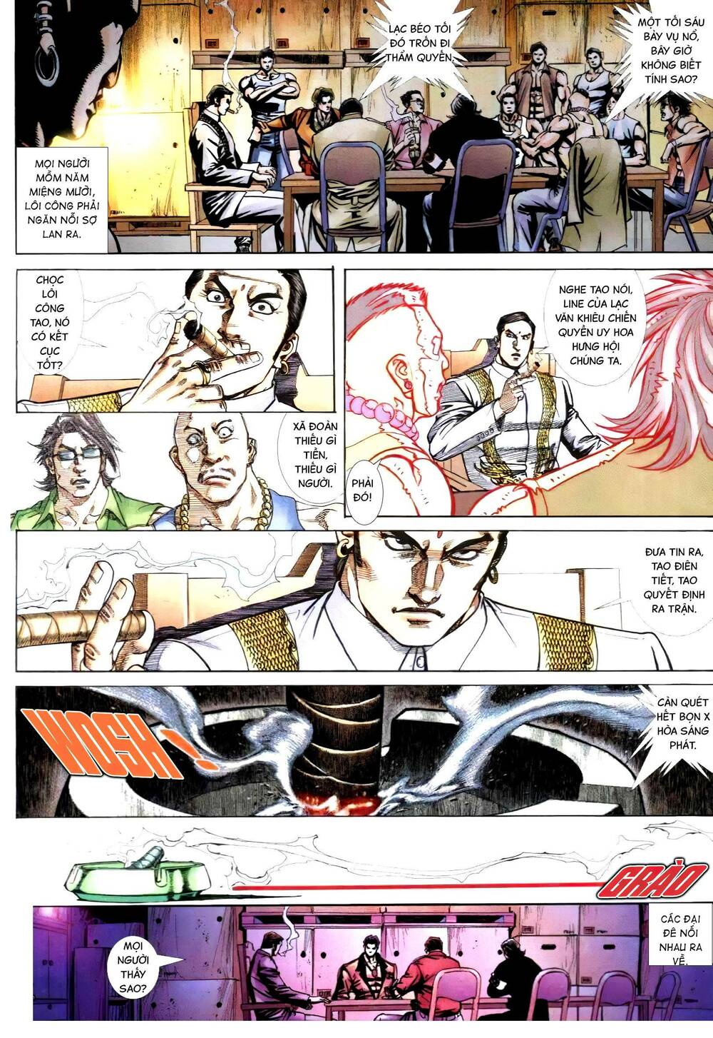 Hỏa Vũ Diệu Dương Chapter 300 - Trang 2