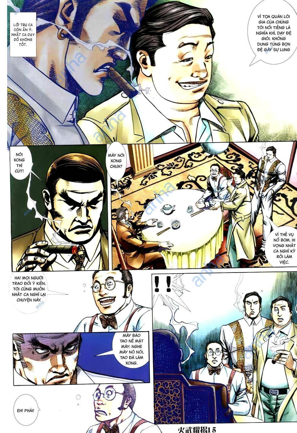 Hỏa Vũ Diệu Dương Chapter 301 - Trang 2