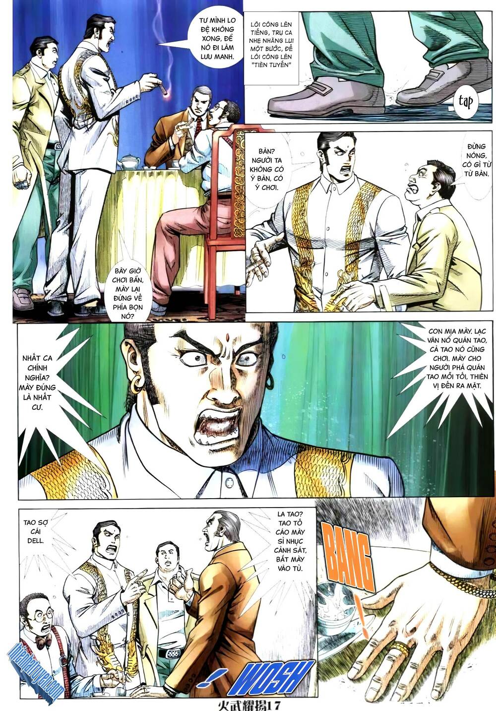 Hỏa Vũ Diệu Dương Chapter 301 - Trang 2