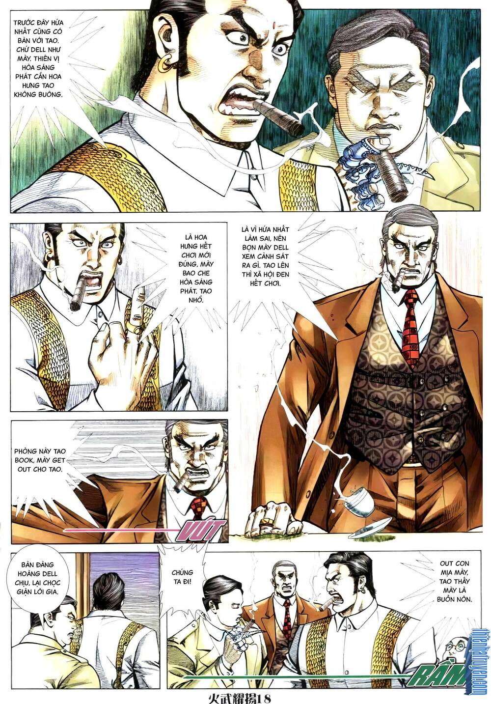 Hỏa Vũ Diệu Dương Chapter 301 - Trang 2