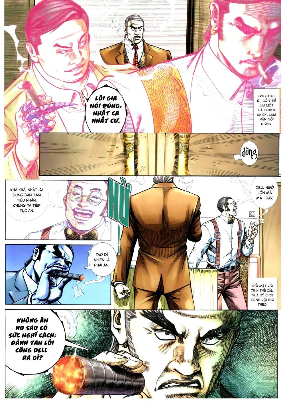 Hỏa Vũ Diệu Dương Chapter 301 - Trang 2