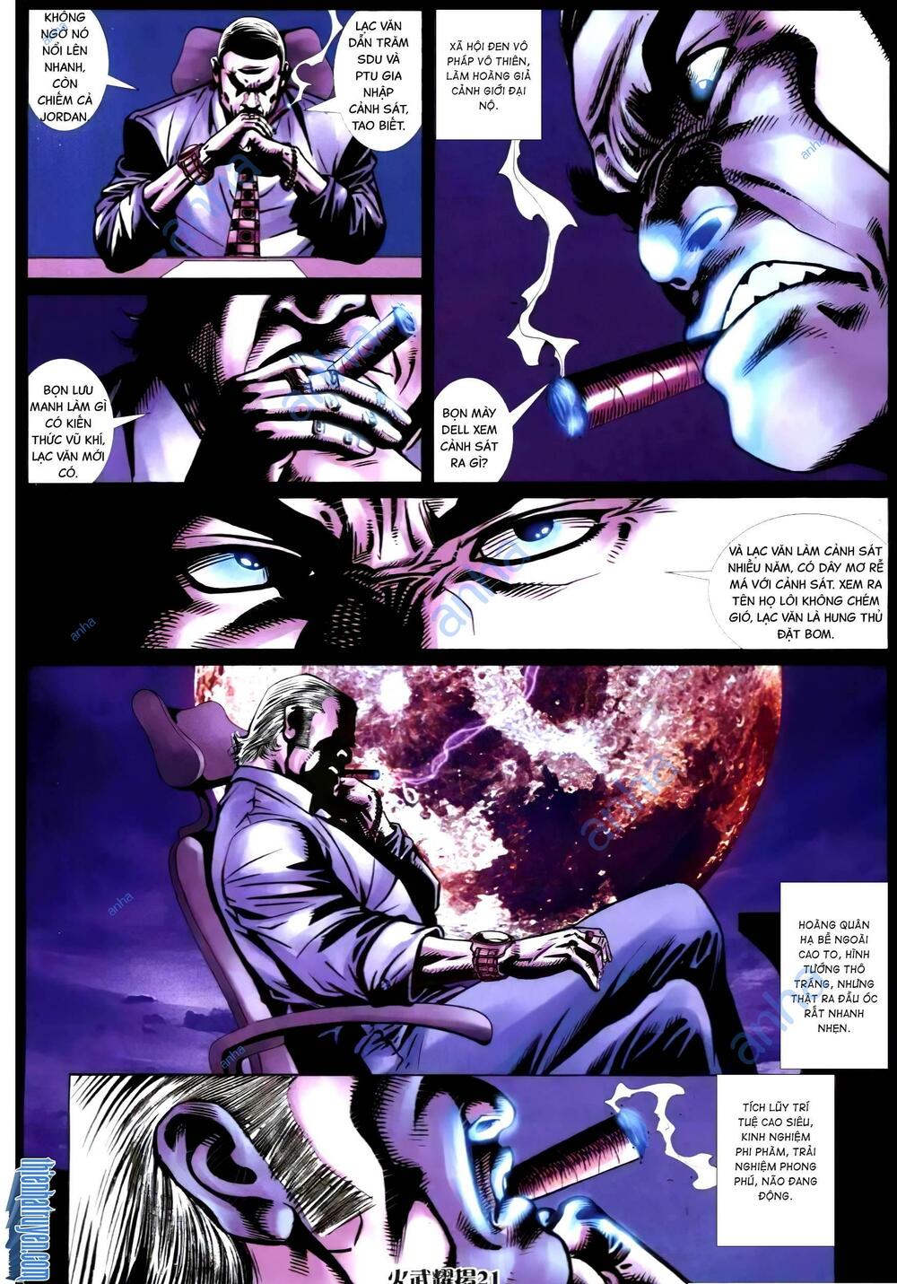 Hỏa Vũ Diệu Dương Chapter 301 - Trang 2