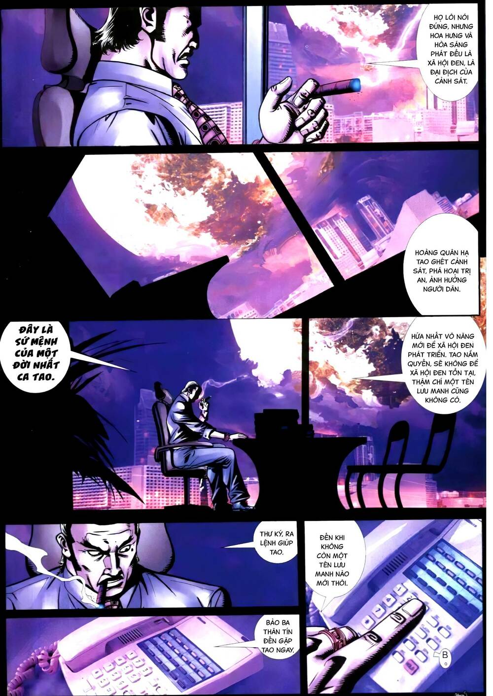 Hỏa Vũ Diệu Dương Chapter 301 - Trang 2