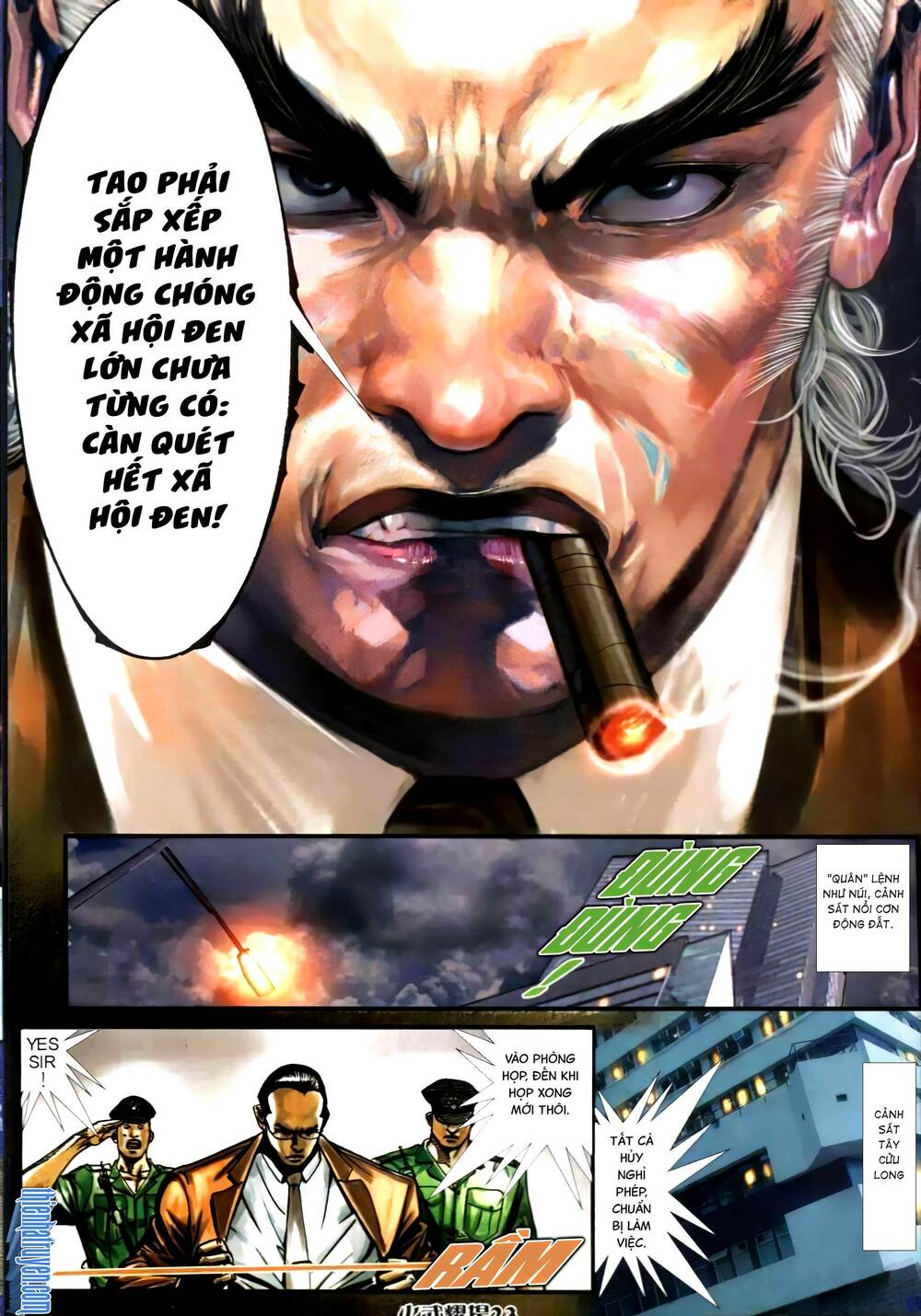 Hỏa Vũ Diệu Dương Chapter 301 - Trang 2