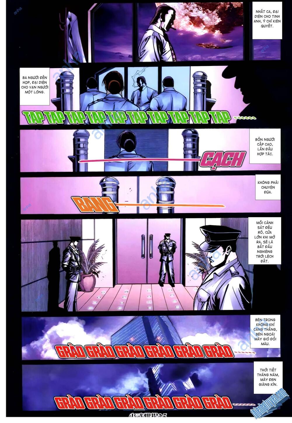 Hỏa Vũ Diệu Dương Chapter 301 - Trang 2