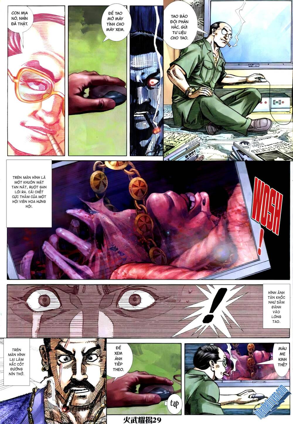 Hỏa Vũ Diệu Dương Chapter 301 - Trang 2