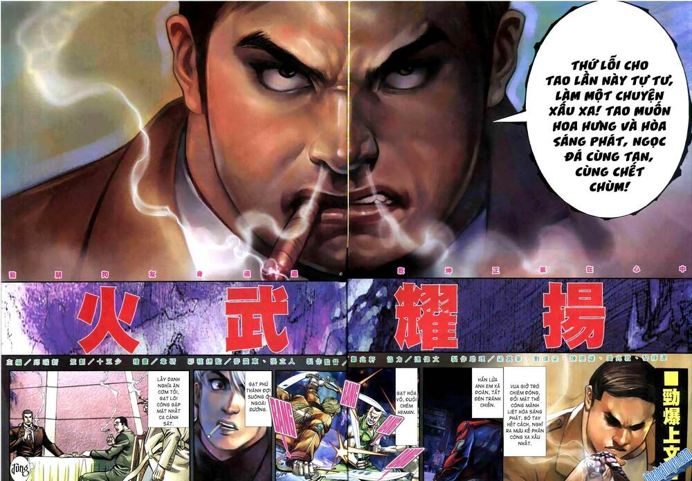 Hỏa Vũ Diệu Dương Chapter 301 - Trang 2