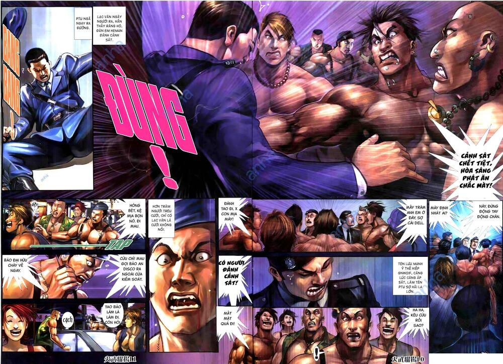 Hỏa Vũ Diệu Dương Chapter 301 - Trang 2