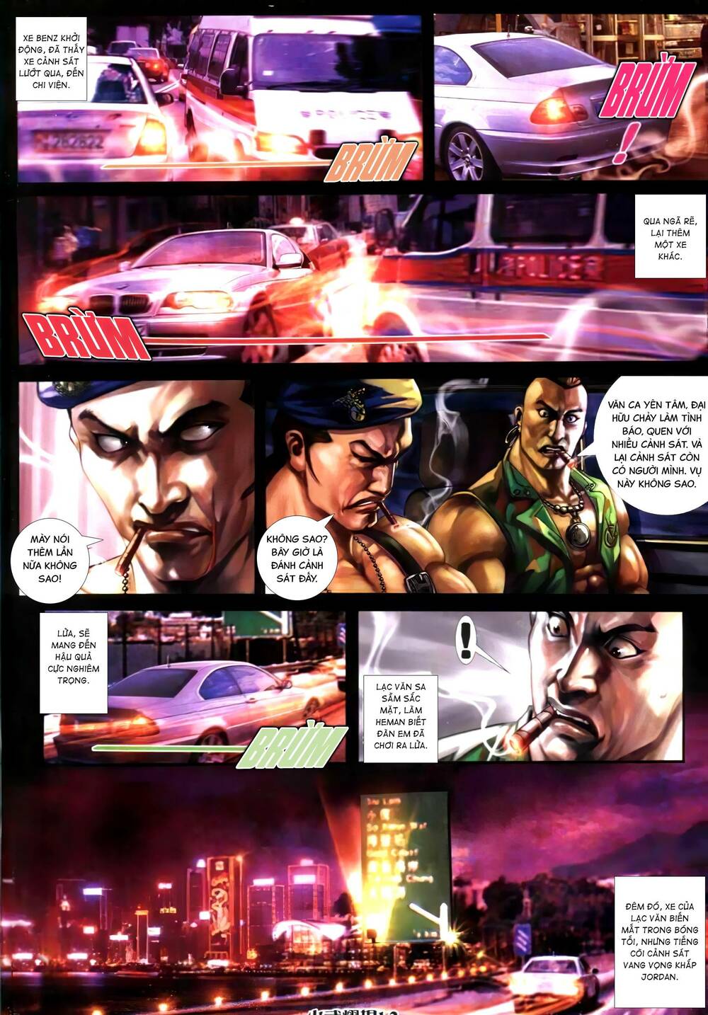 Hỏa Vũ Diệu Dương Chapter 301 - Trang 2