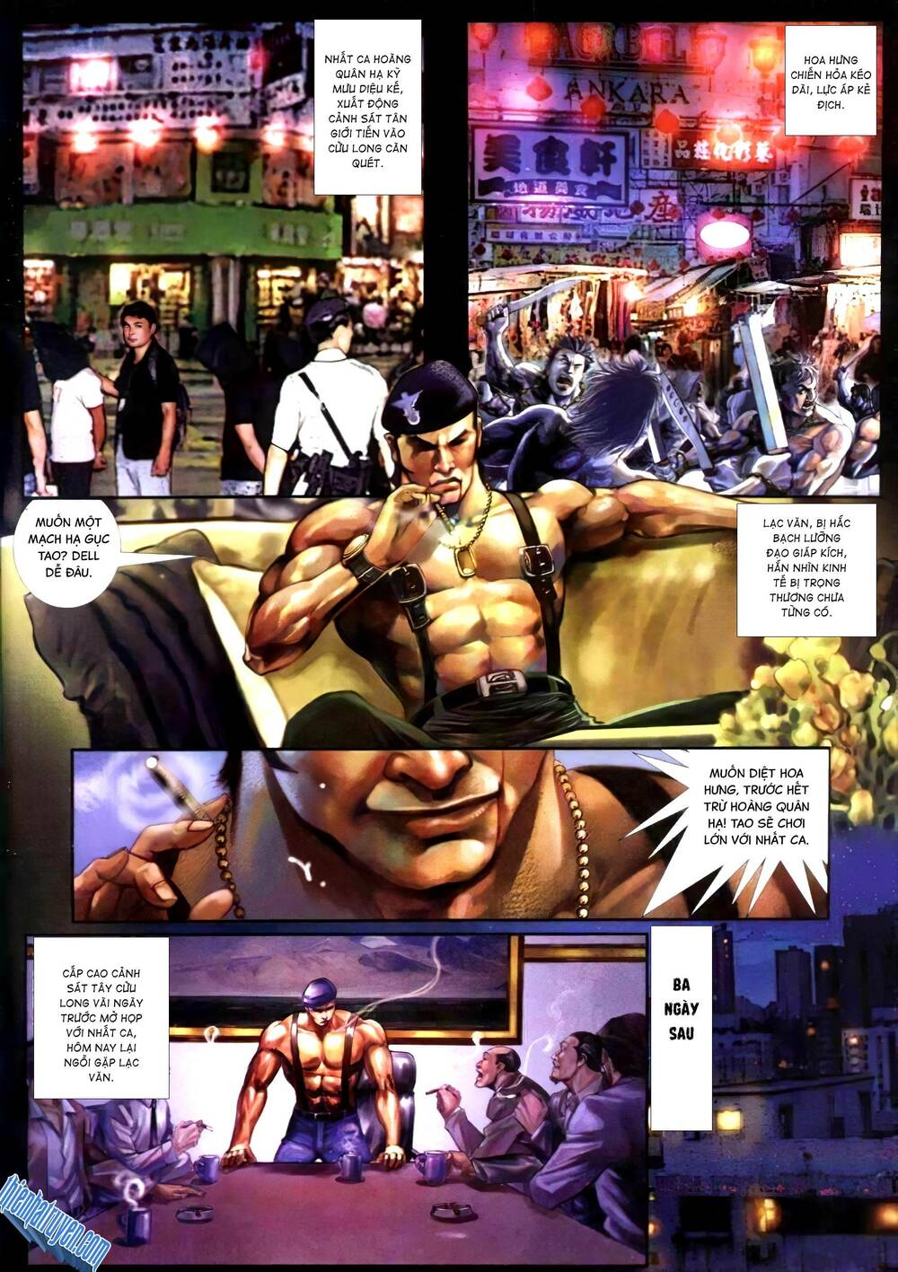 Hỏa Vũ Diệu Dương Chapter 303.2 - Trang 2