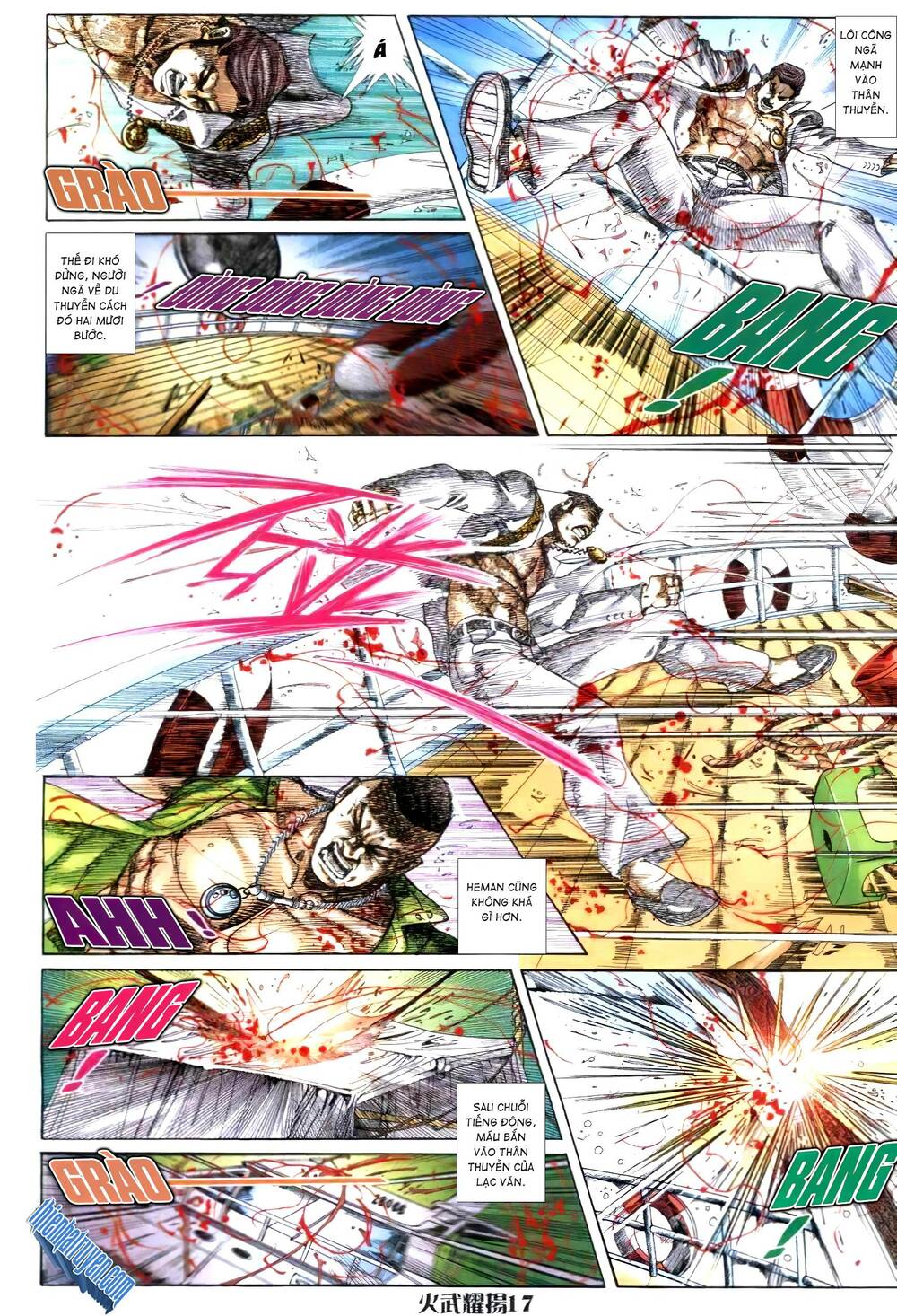 Hỏa Vũ Diệu Dương Chapter 303 - Trang 2