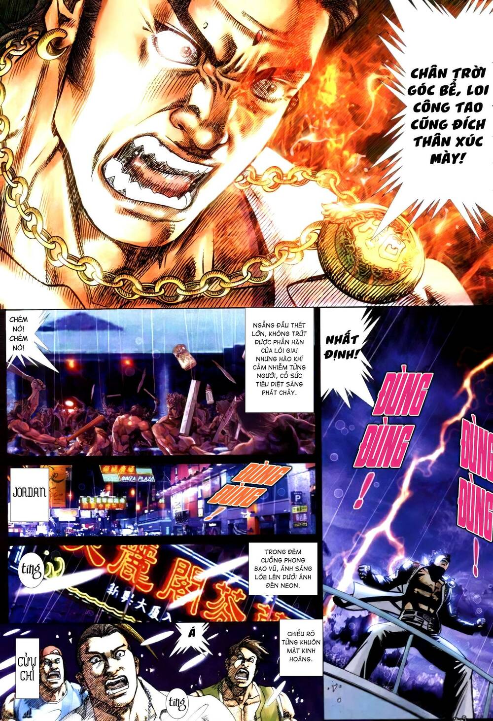 Hỏa Vũ Diệu Dương Chapter 303 - Trang 2