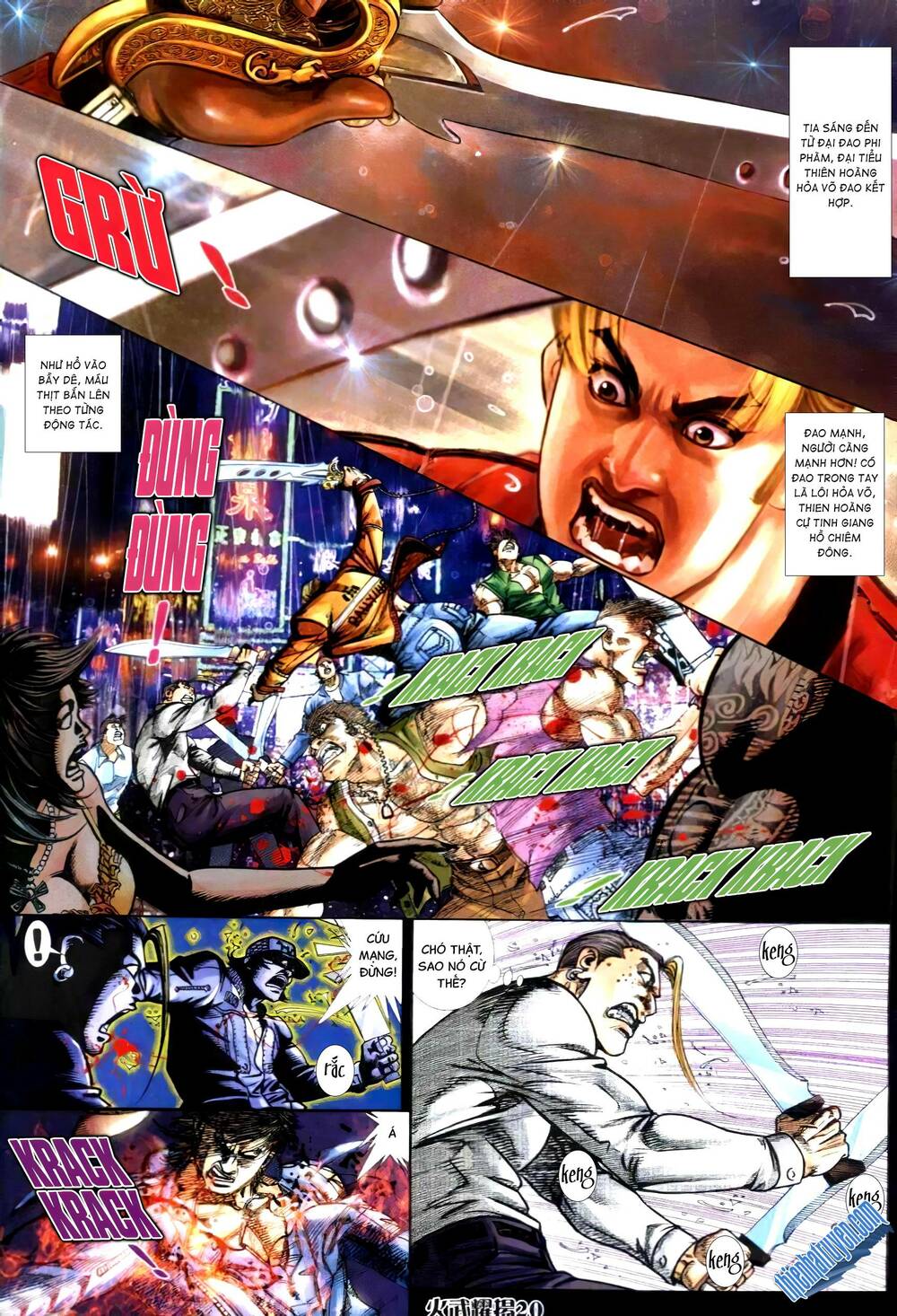 Hỏa Vũ Diệu Dương Chapter 303 - Trang 2