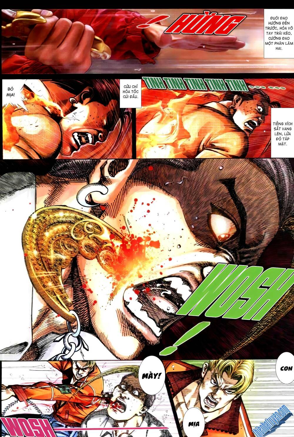 Hỏa Vũ Diệu Dương Chapter 303 - Trang 2