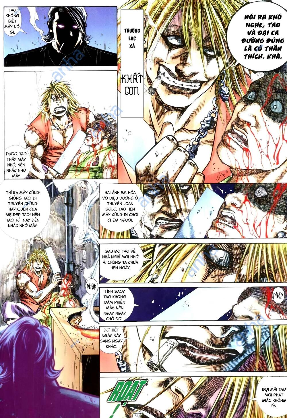 Hỏa Vũ Diệu Dương Chapter 303 - Trang 2