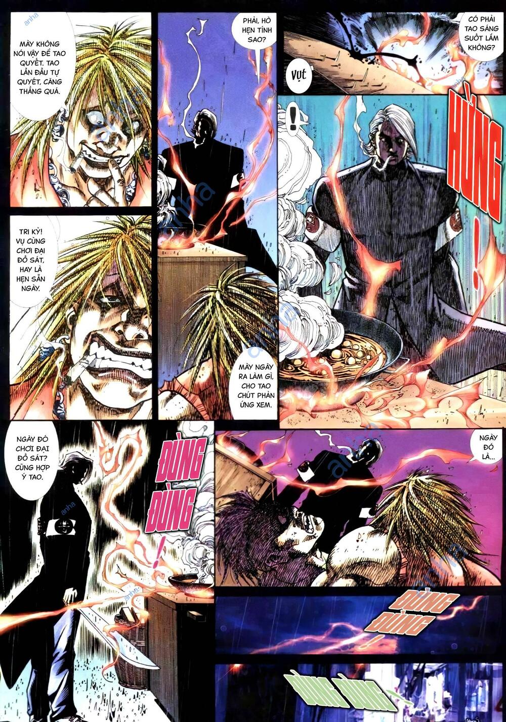 Hỏa Vũ Diệu Dương Chapter 303 - Trang 2