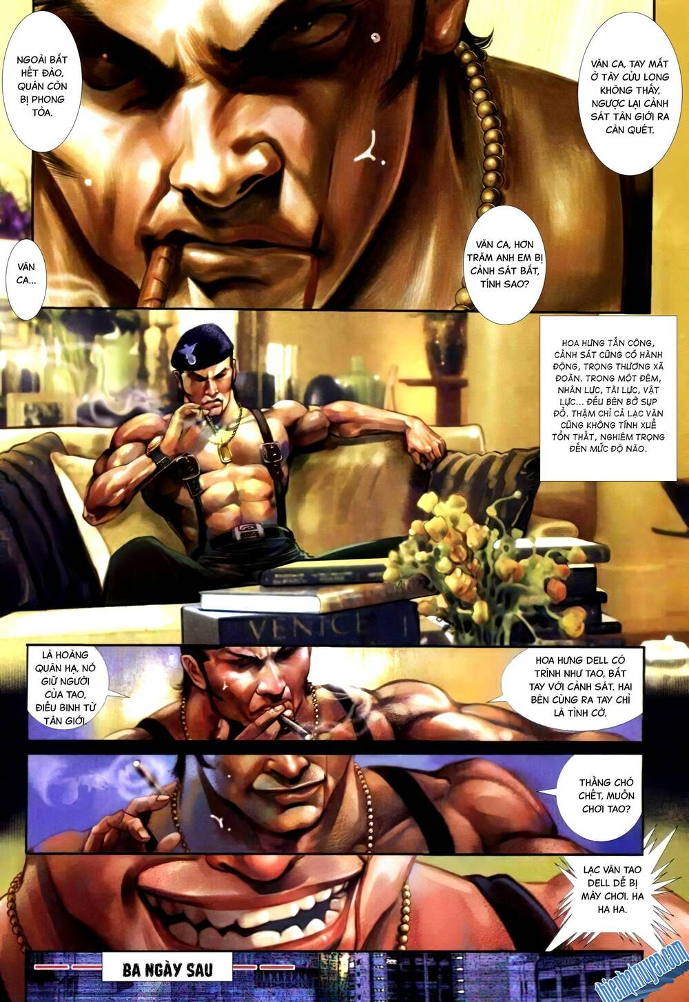 Hỏa Vũ Diệu Dương Chapter 303 - Trang 2