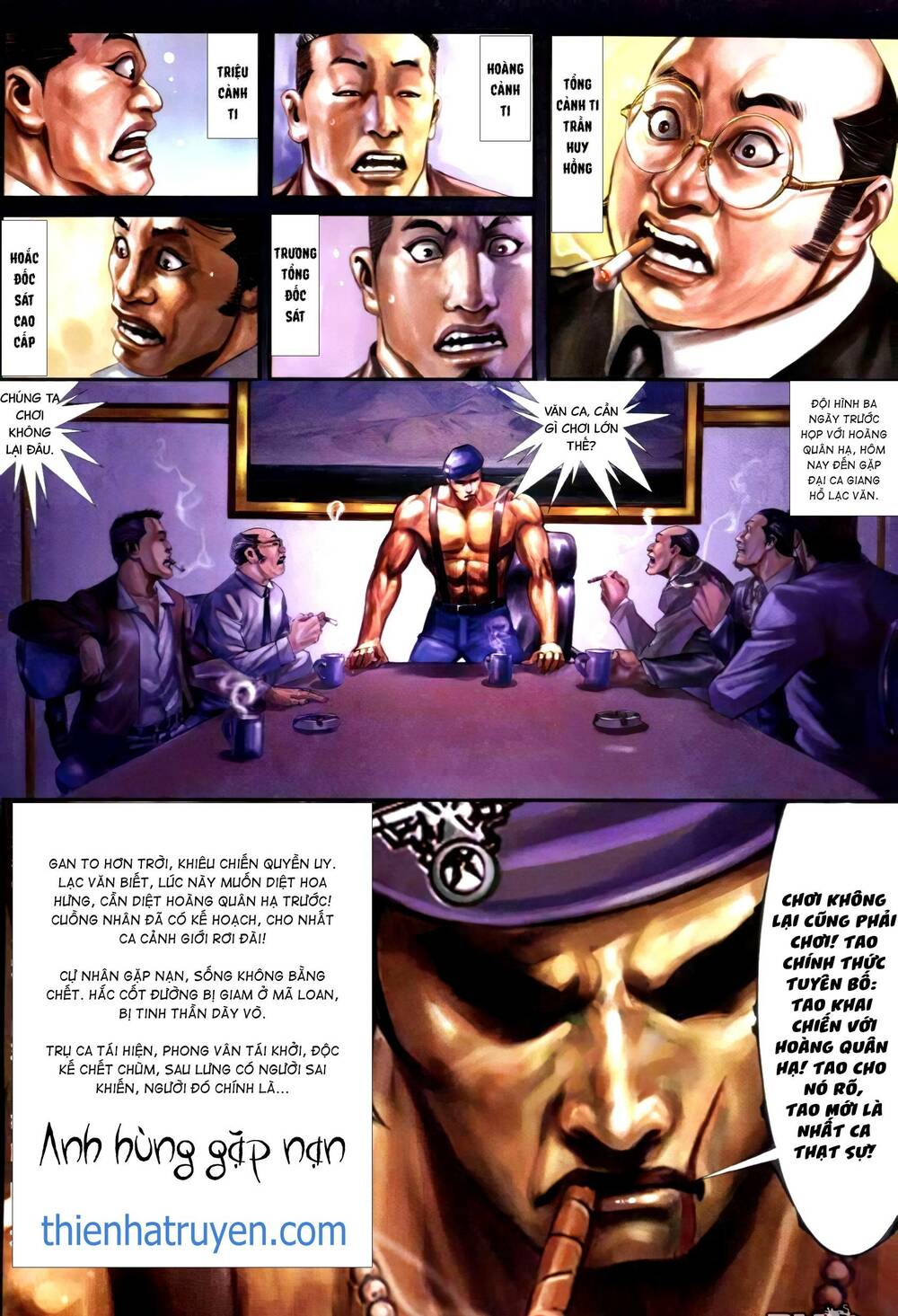 Hỏa Vũ Diệu Dương Chapter 303 - Trang 2