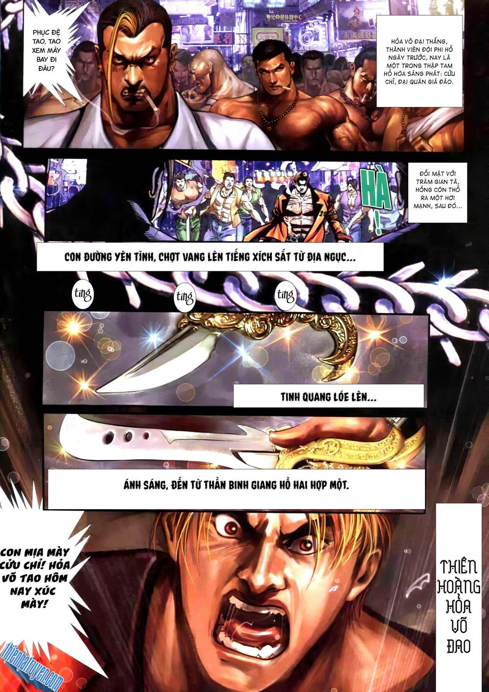 Hỏa Vũ Diệu Dương Chapter 303 - Trang 2