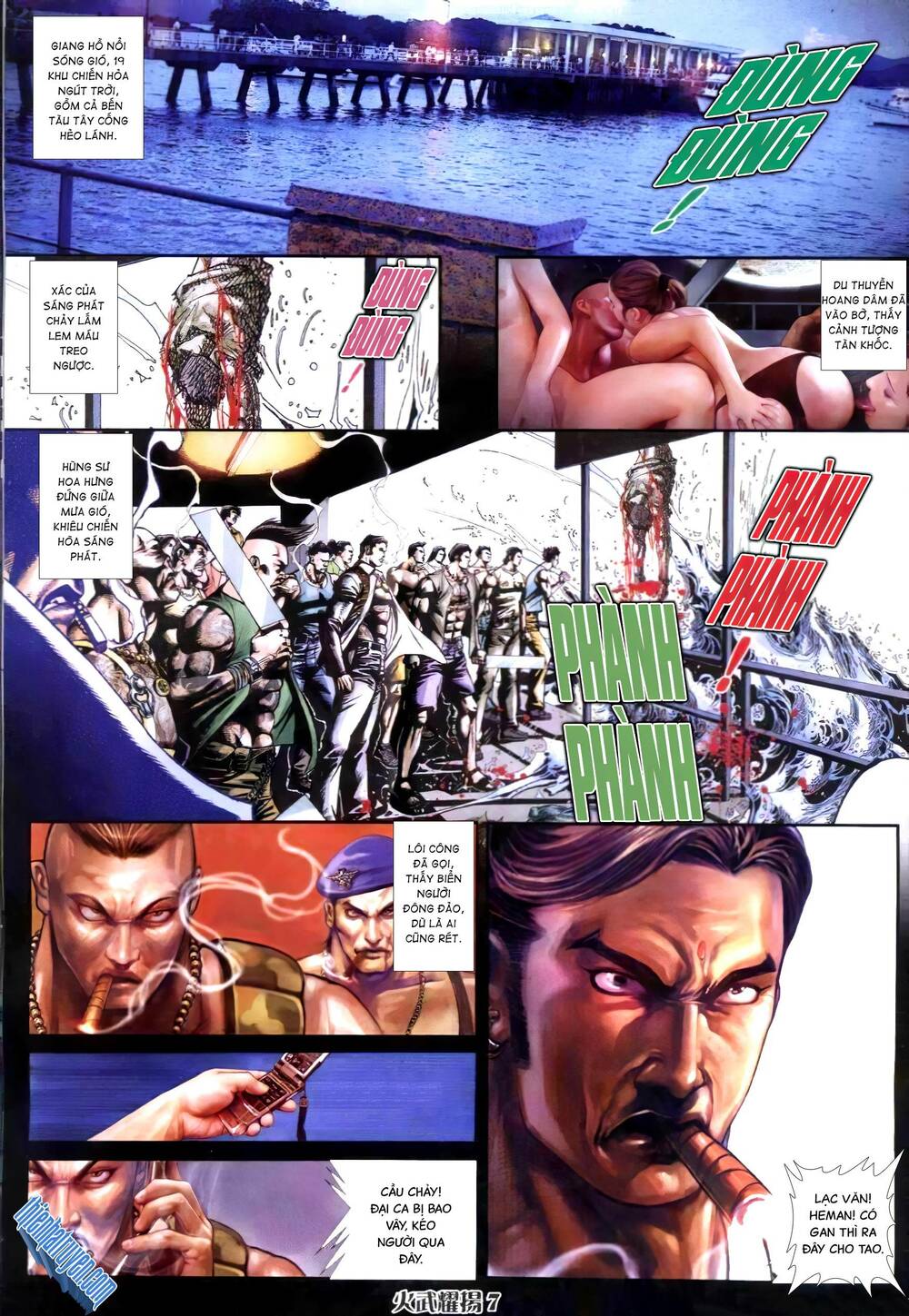 Hỏa Vũ Diệu Dương Chapter 303 - Trang 2