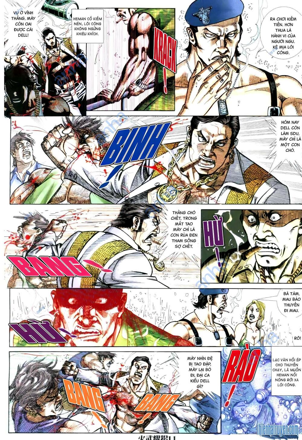 Hỏa Vũ Diệu Dương Chapter 303 - Trang 2